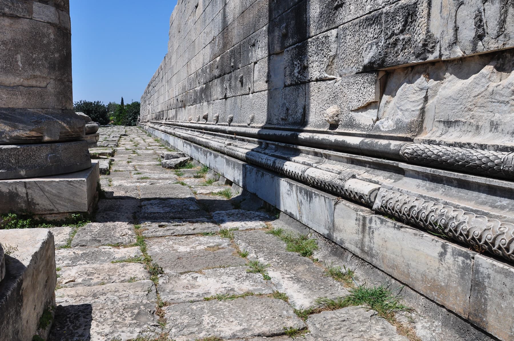 Southeastern Wall