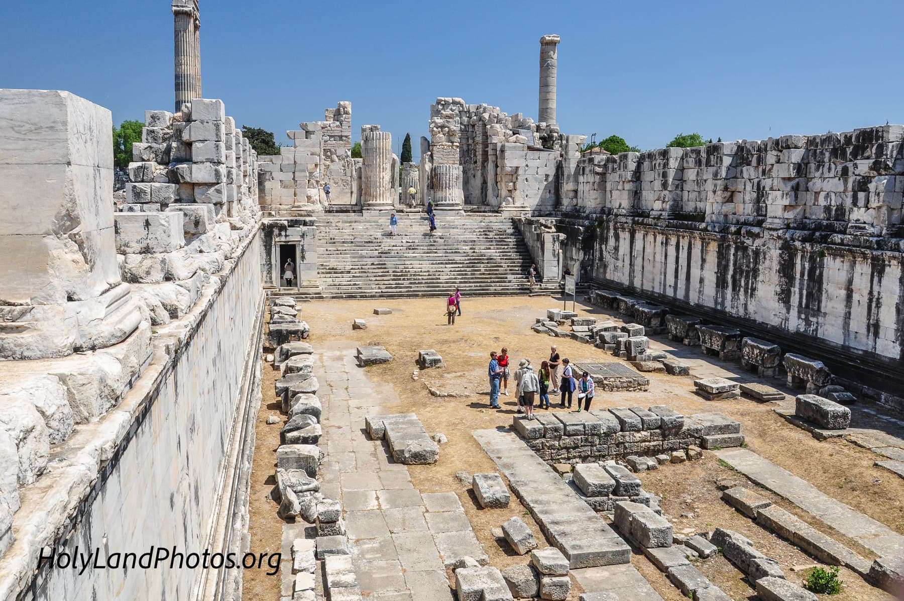 Temple of Apollo Interior 1