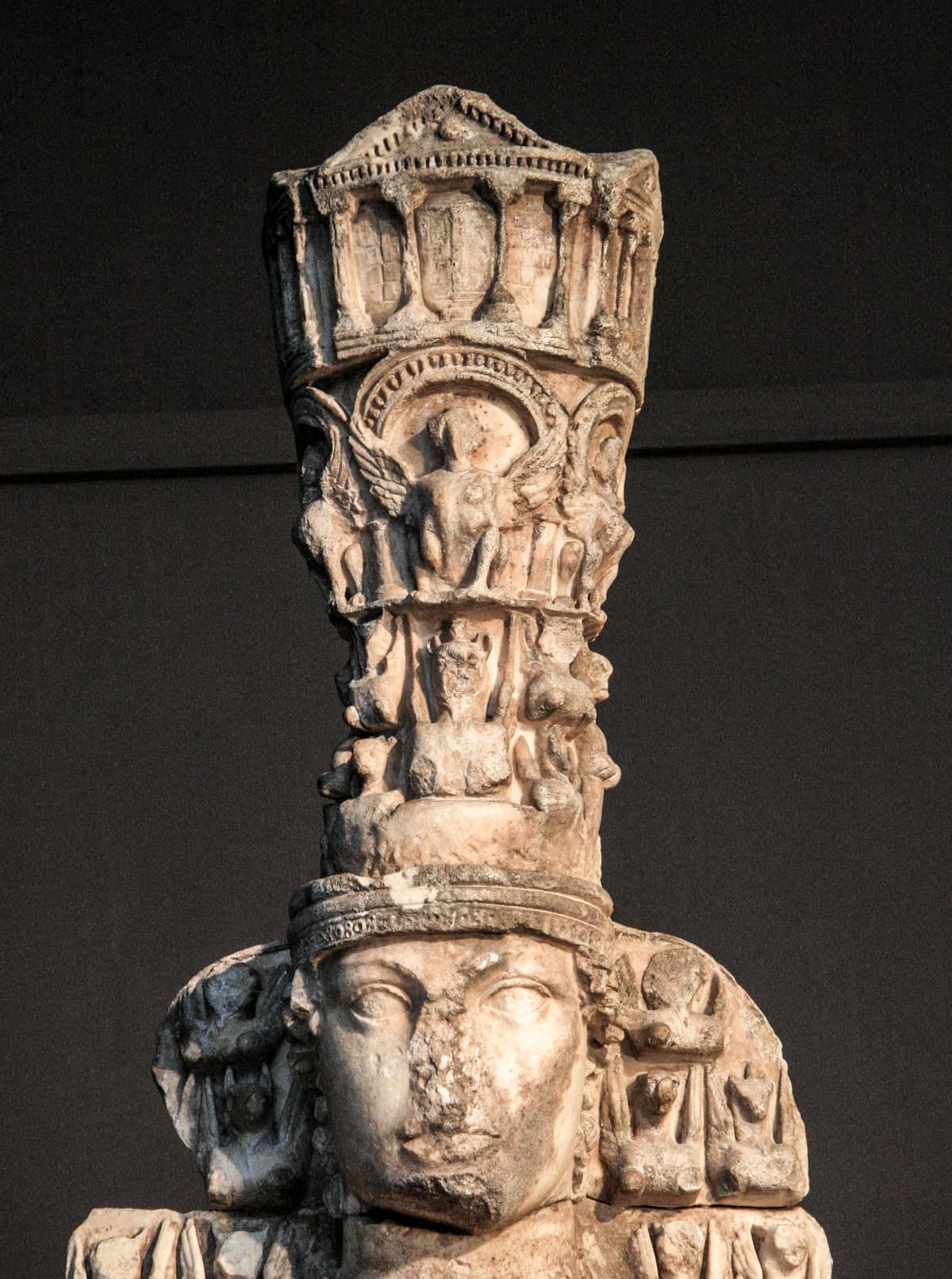 Great Artemis Head and Crown