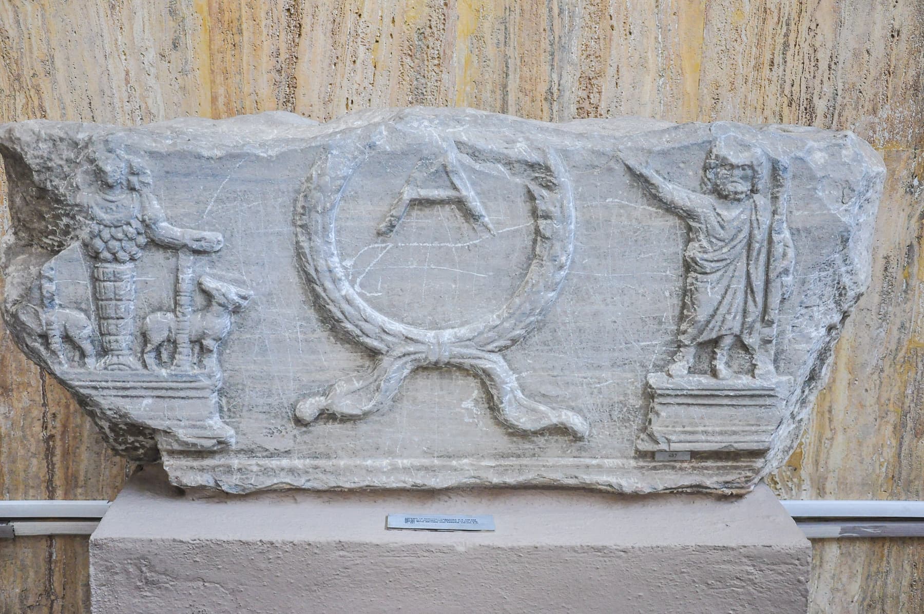 Artemis and Serapis