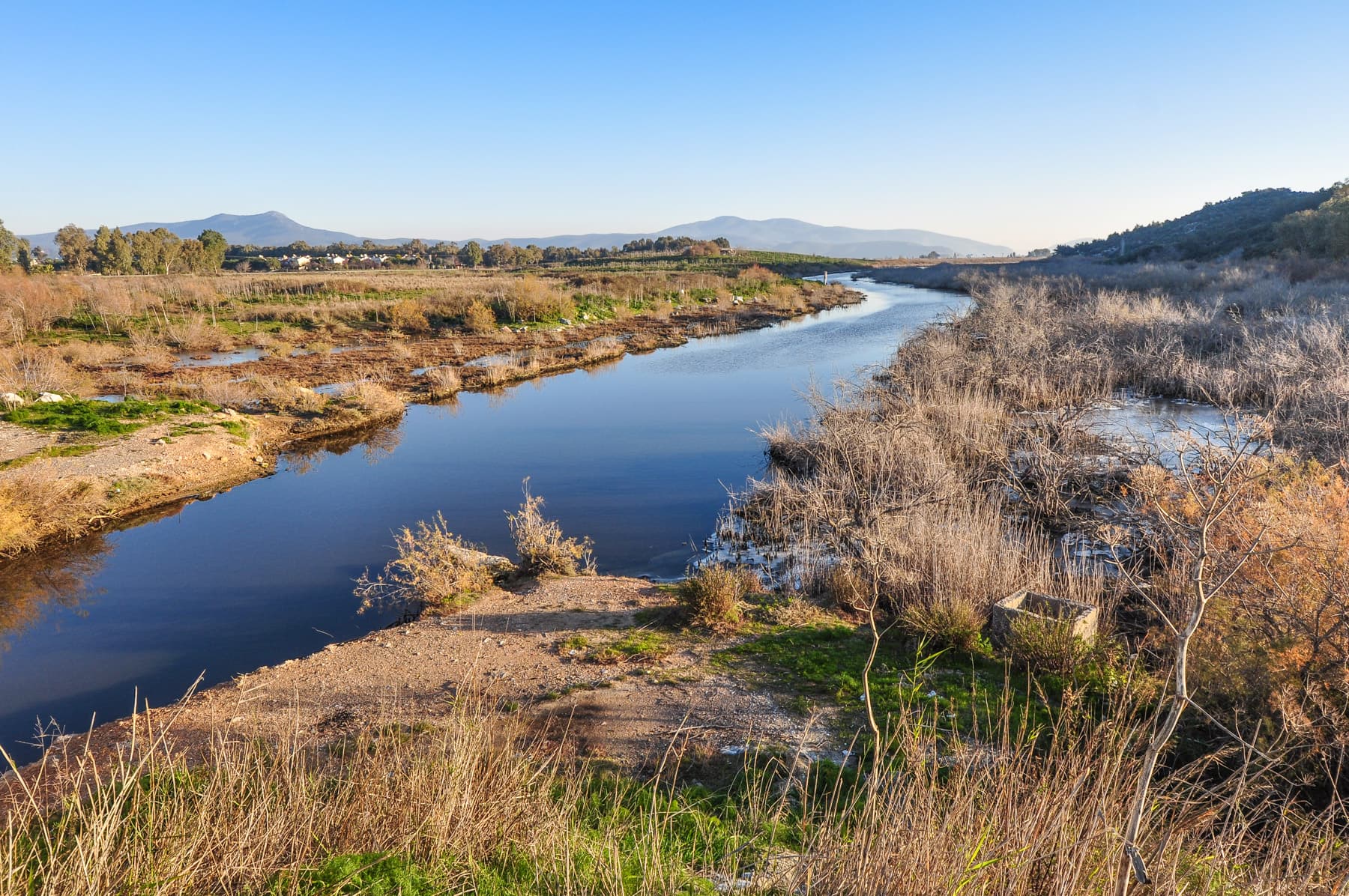 Cayster River