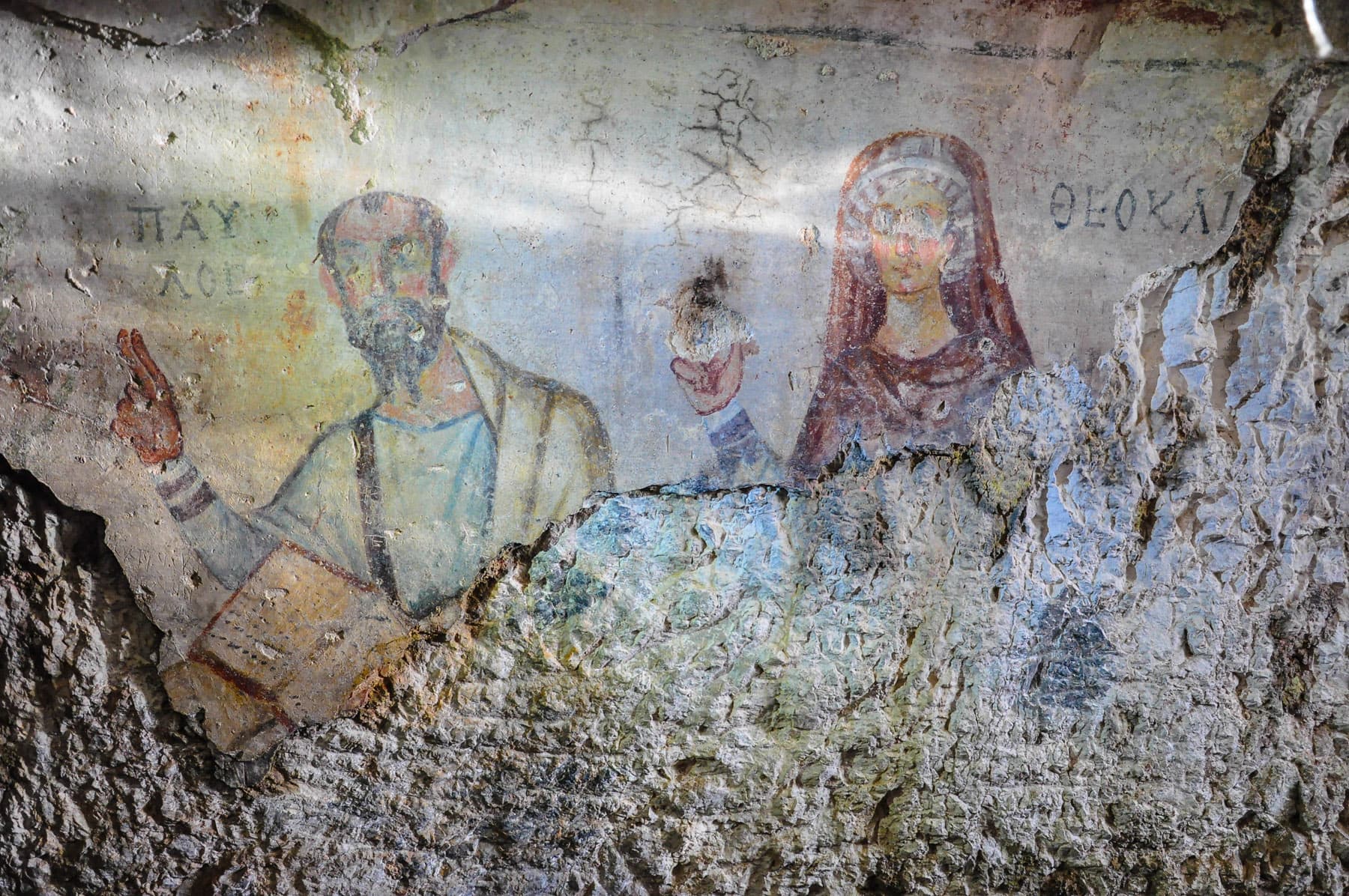 Paul and Theocleia