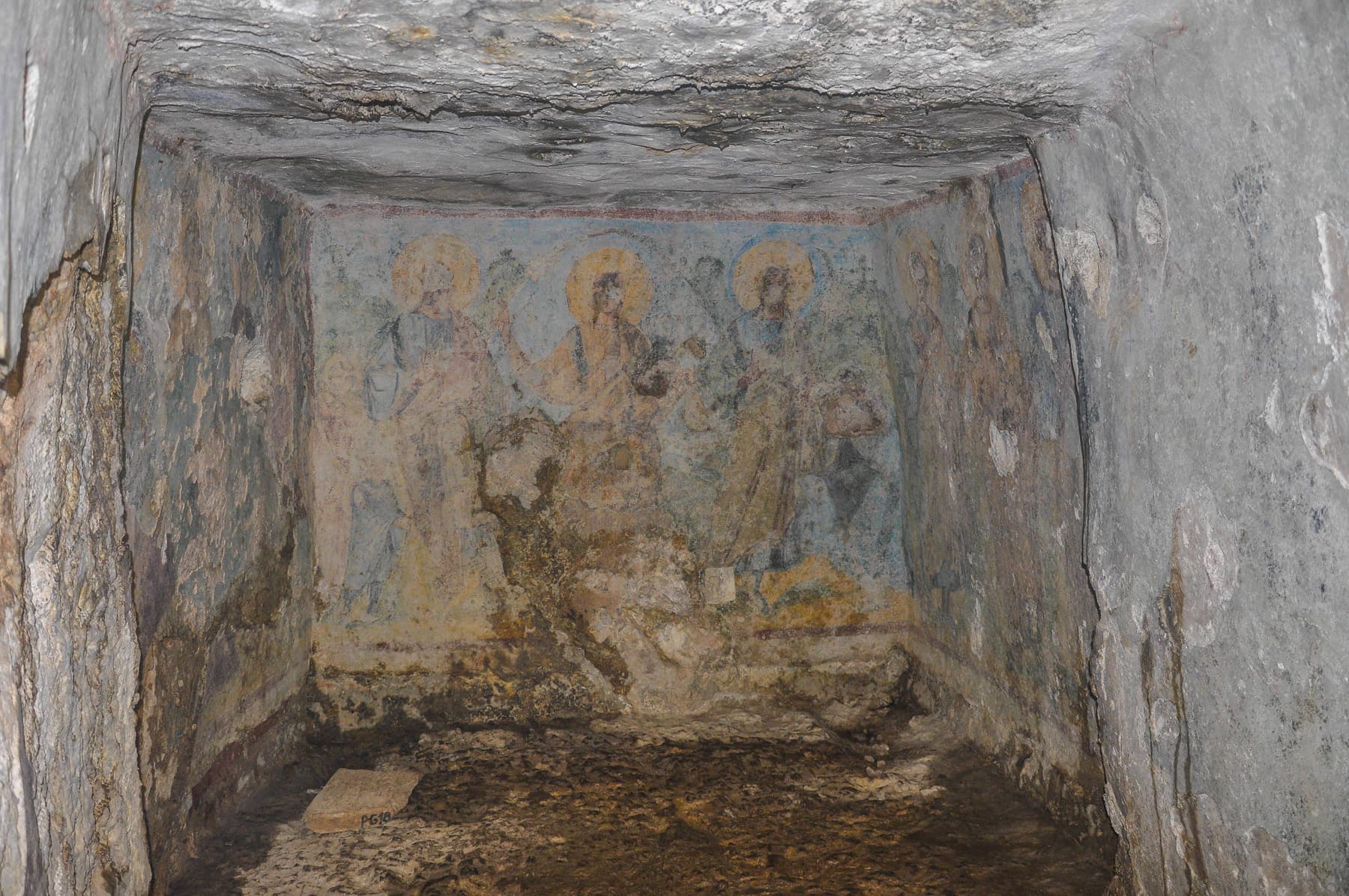 Presbytery Fresco 1