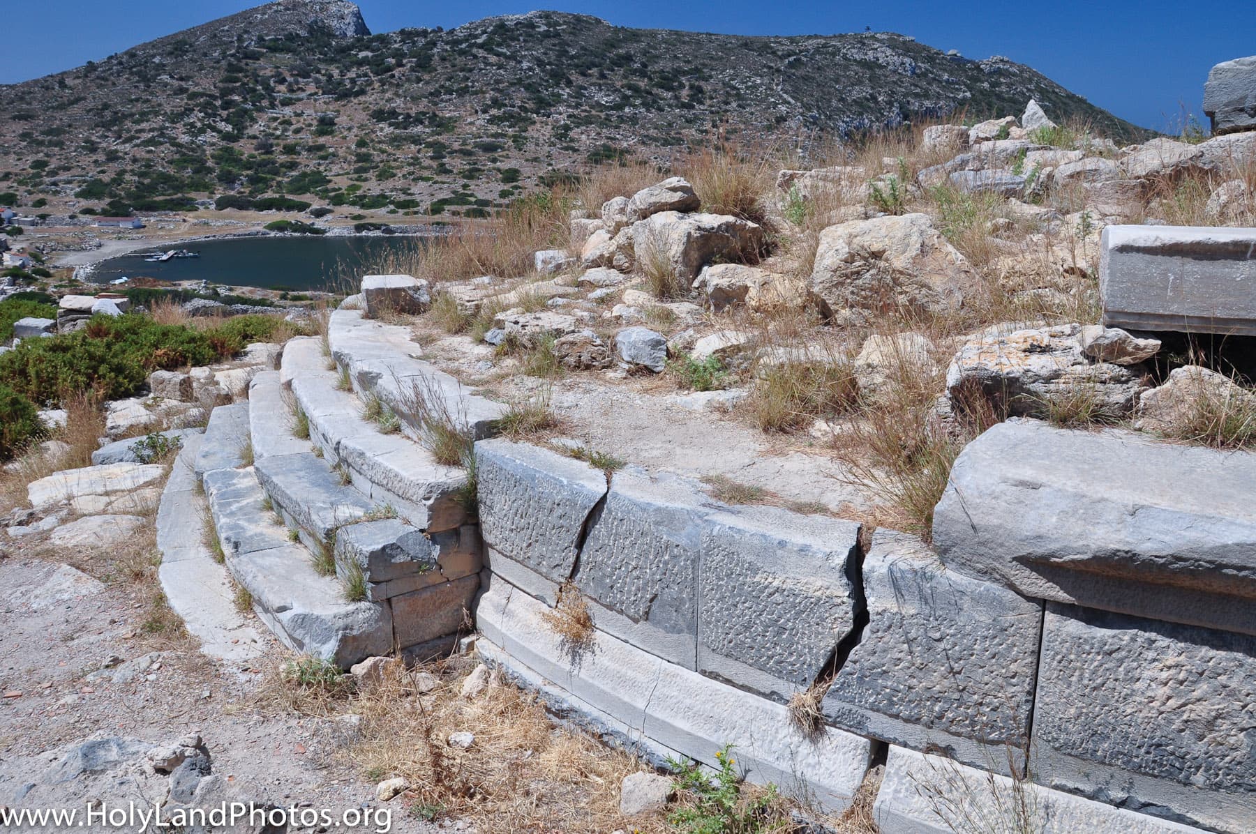Round Temple Steps