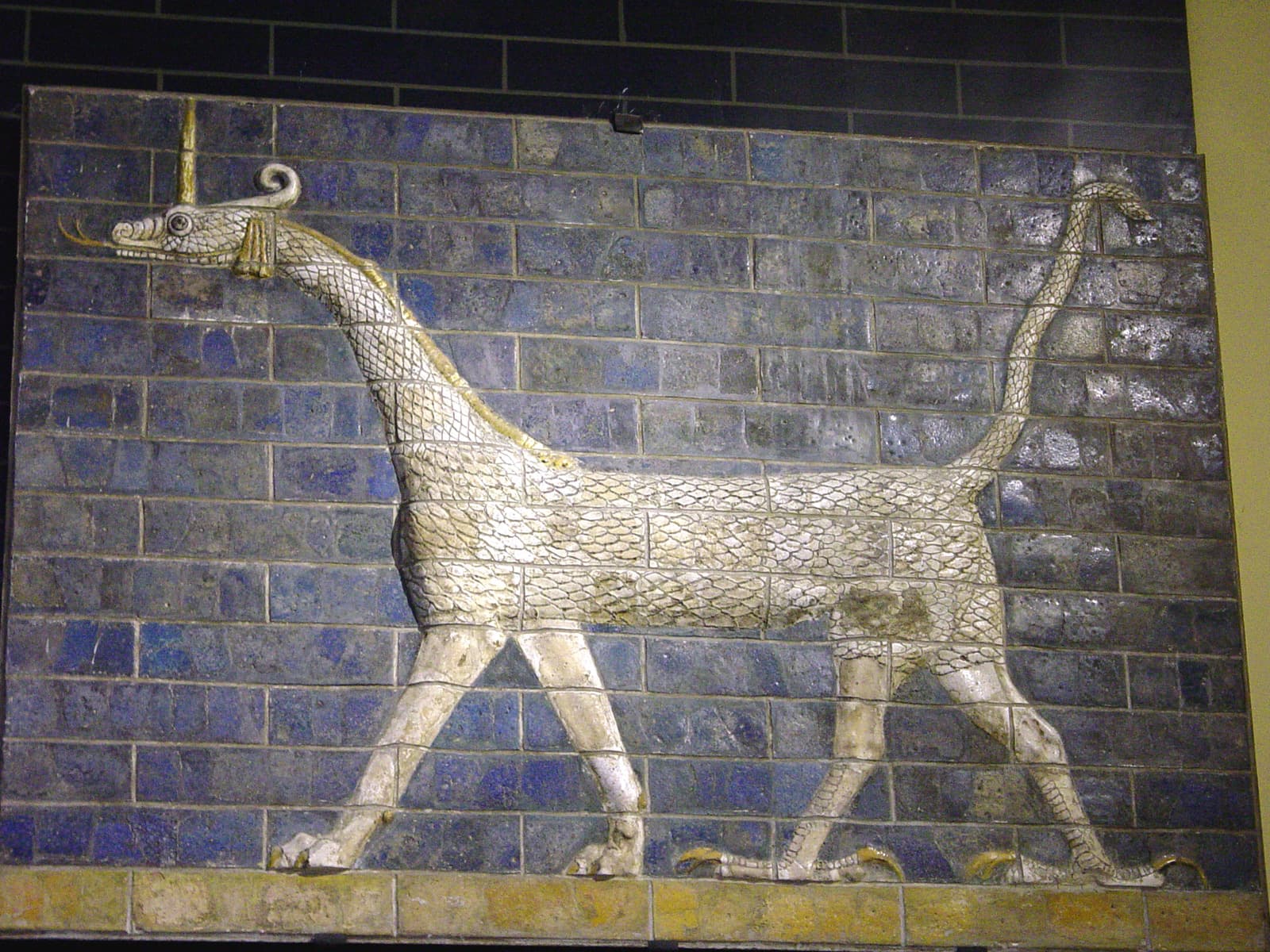 Babylonian Tile (Beast)