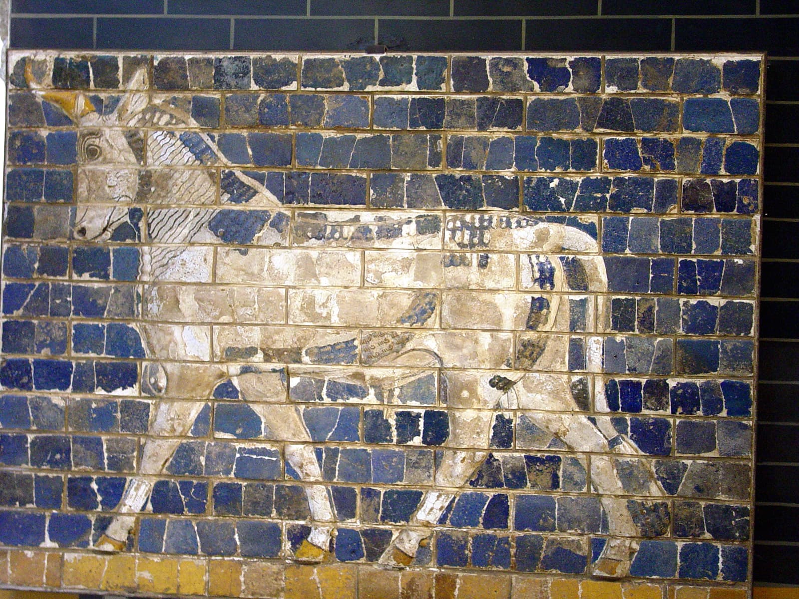 Babylonian Tile (Bull)