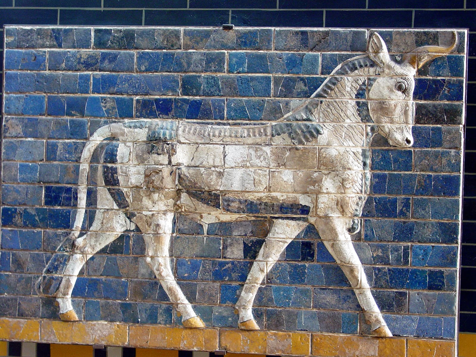Babylonian Tile (Bull)