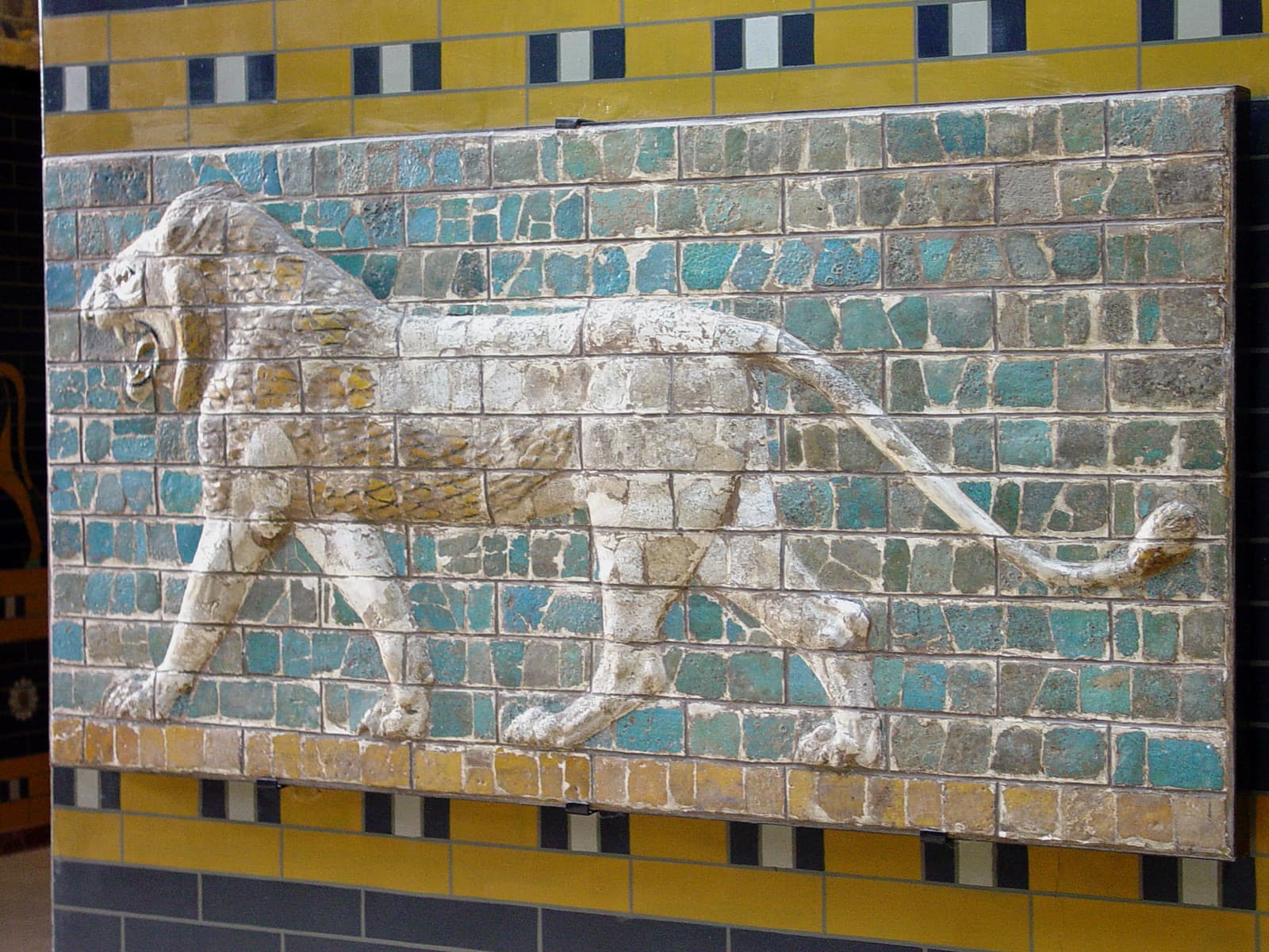 Babylonian Tile (Lion)