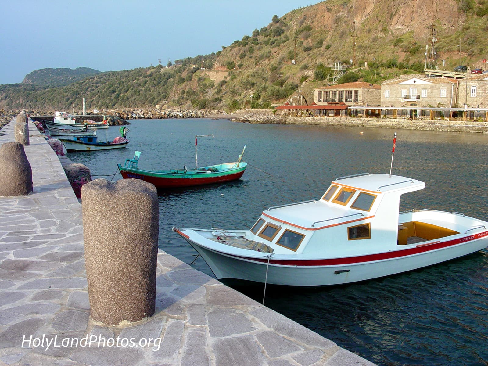 Boats in Harbor