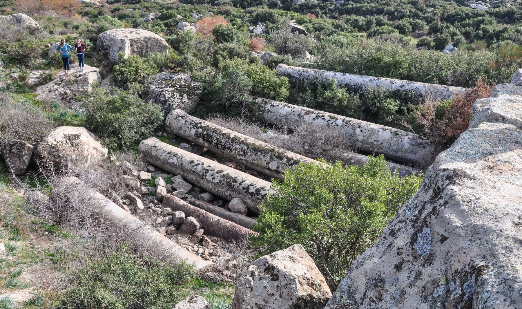 Huge Quarry at Alexandria Troas