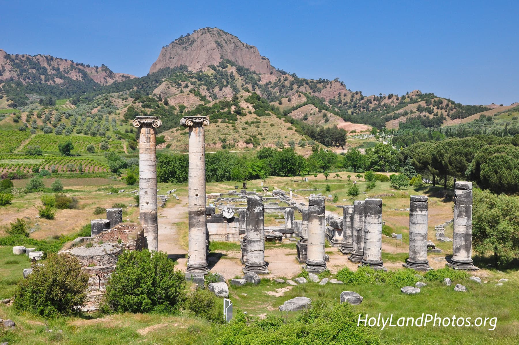 Turkey: Sardis, Philadelphia, Thyatira, Smyrna