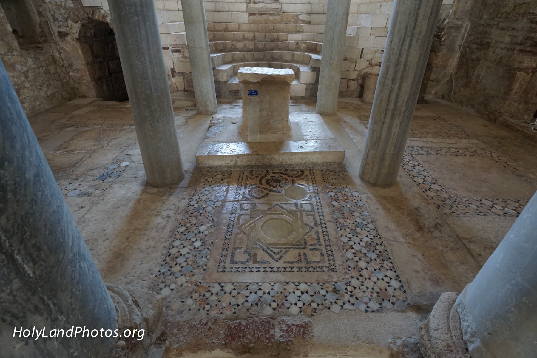 Altar and Opus Sectile