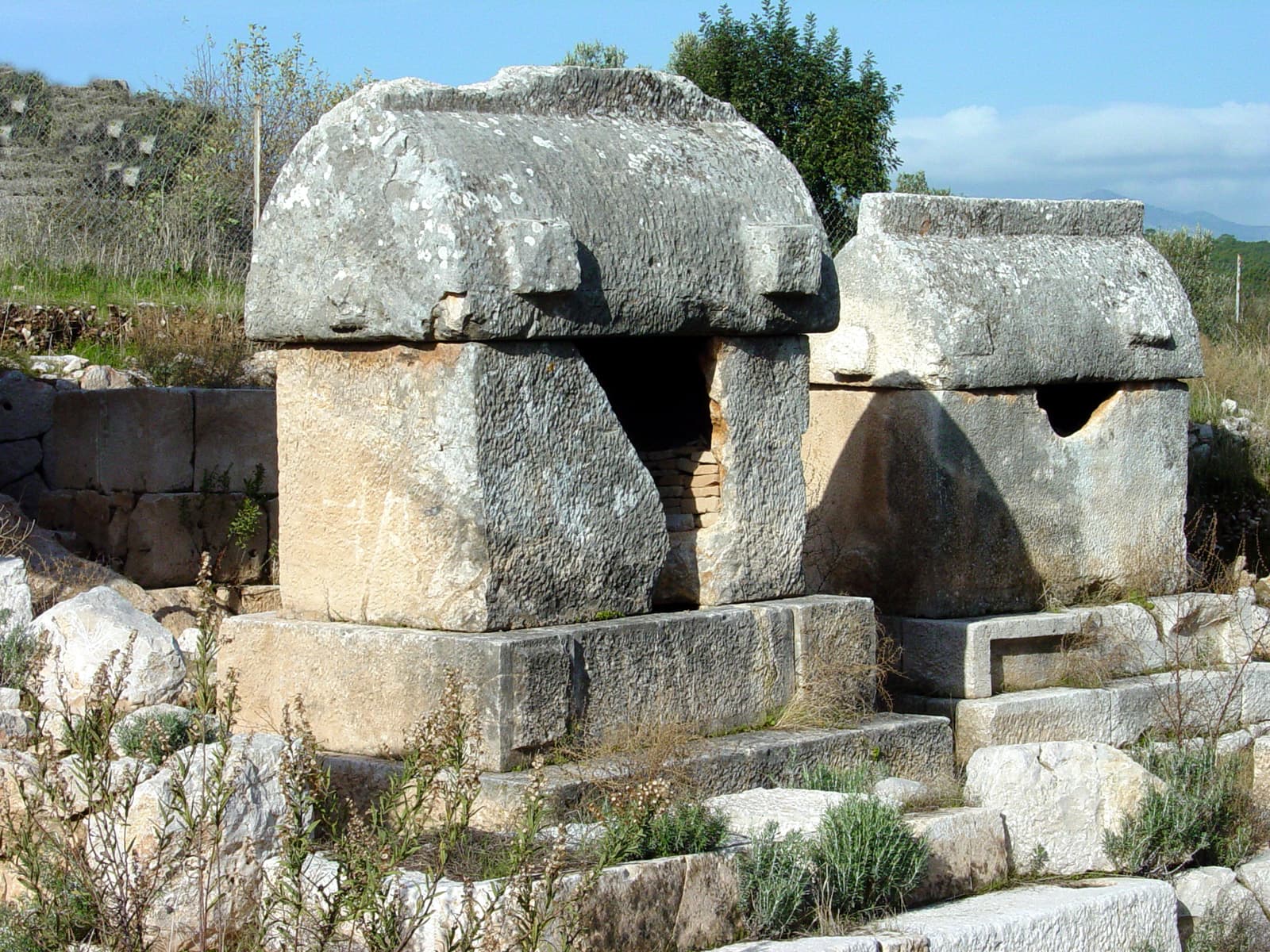 Lycian Sarcophagi