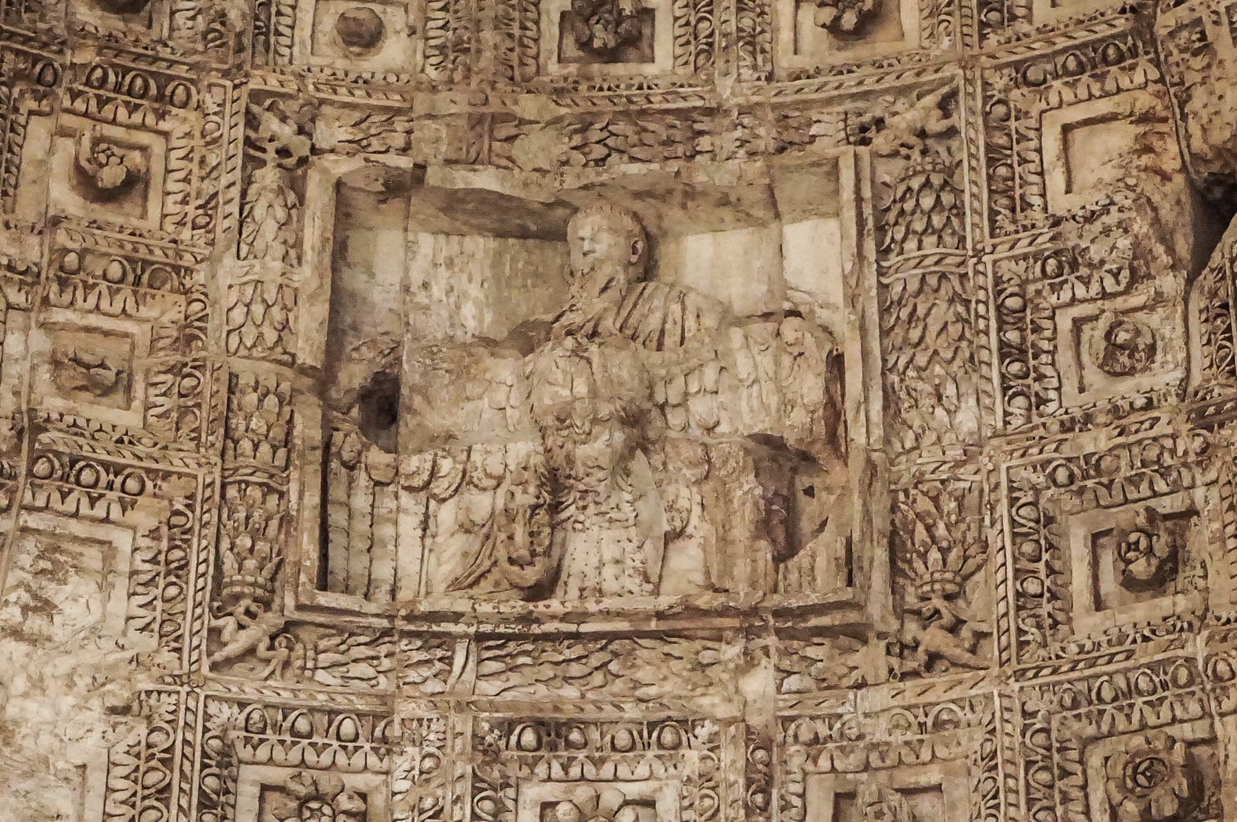 Arch of Titus Deified Emperor