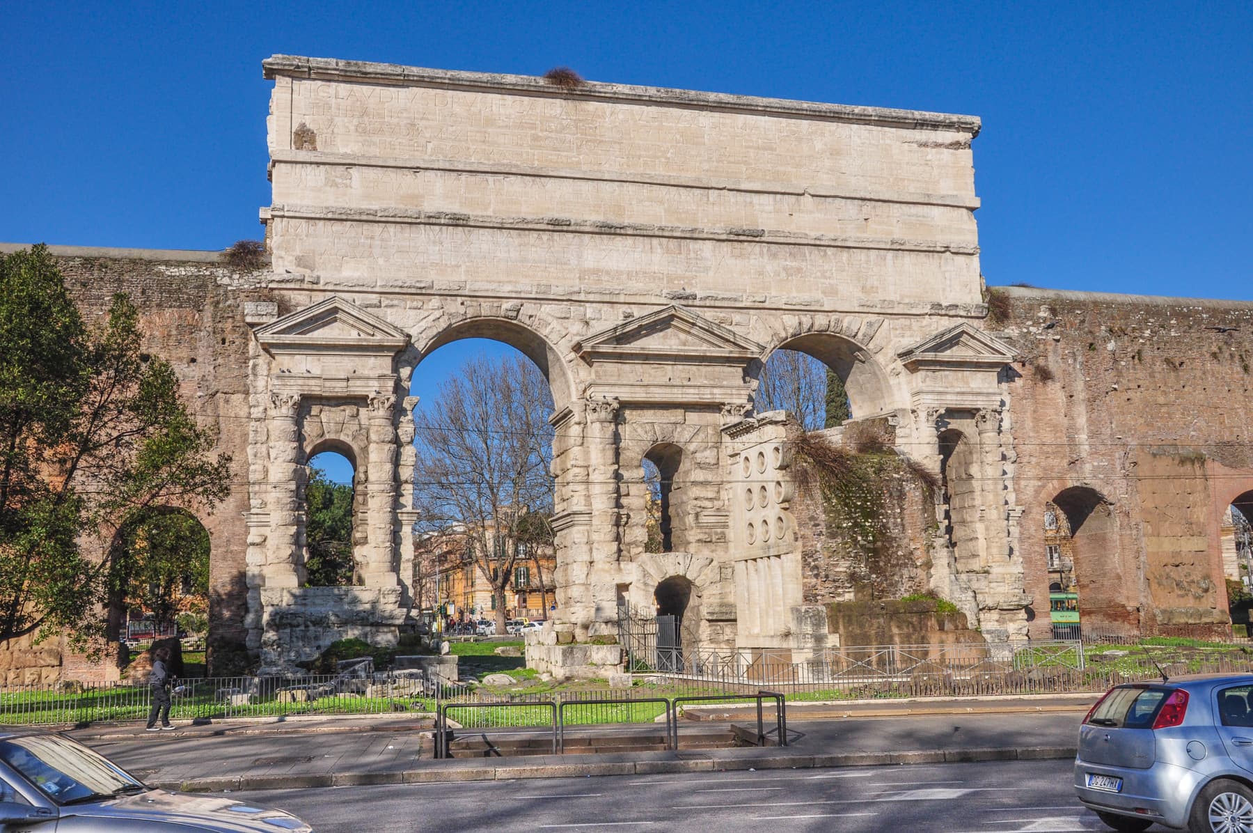 Map or image for Rome: Porta Maggiore and Tomb of Baker