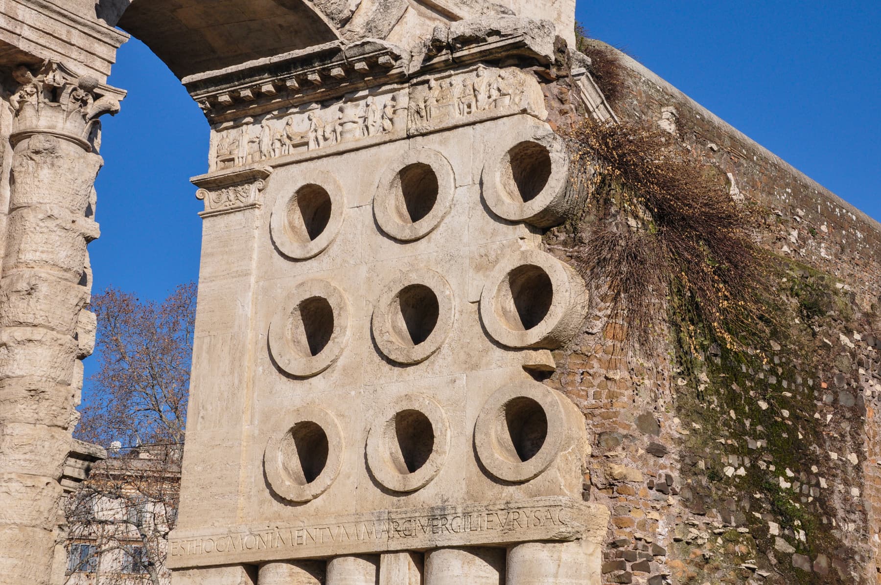Tomb of Eurysaces Detail