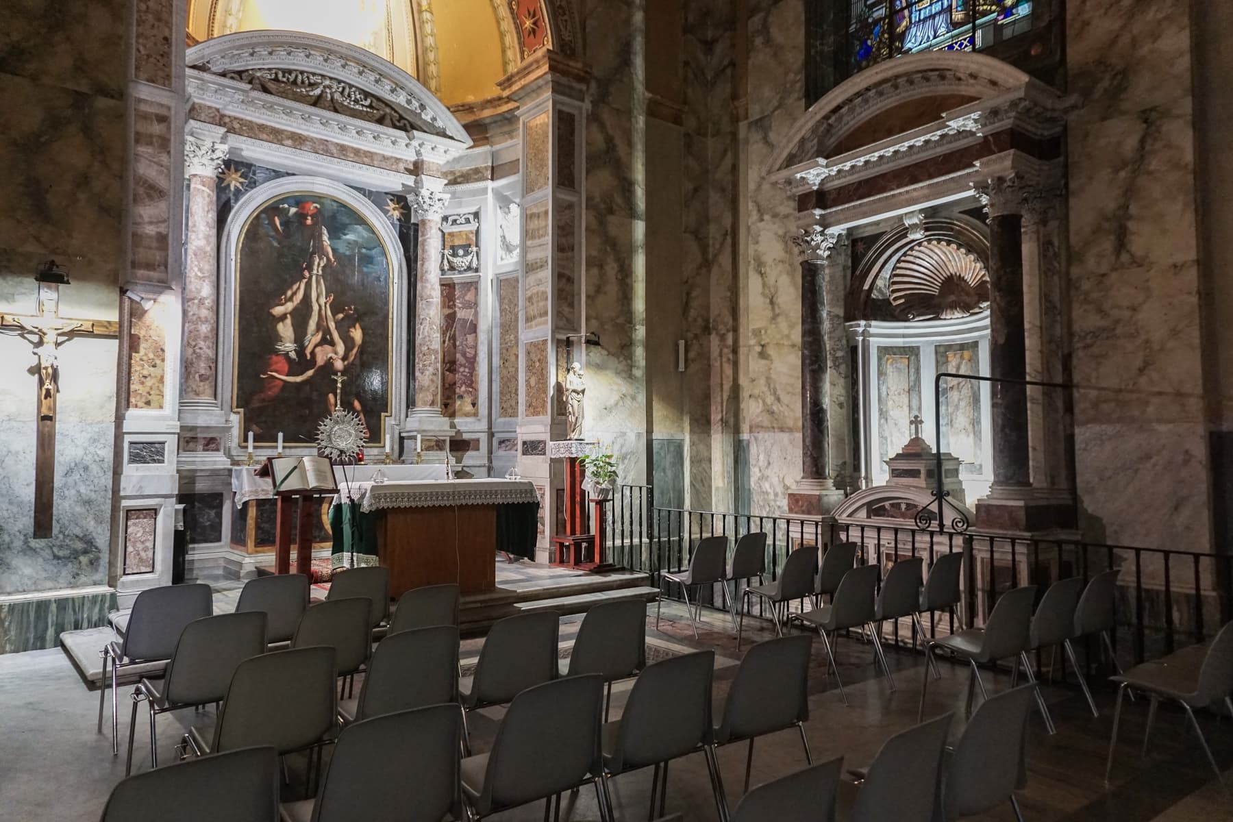 Main Altar
