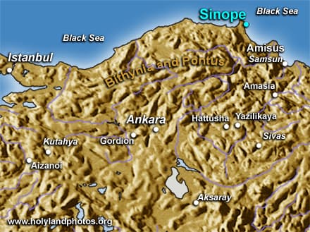 Map or image for Sinope