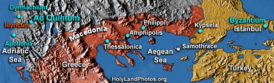 Map or image for Ad Quintum