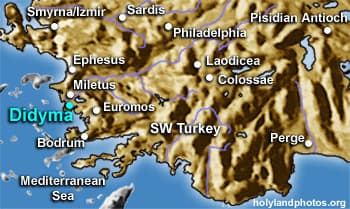 Map or image for Didyma