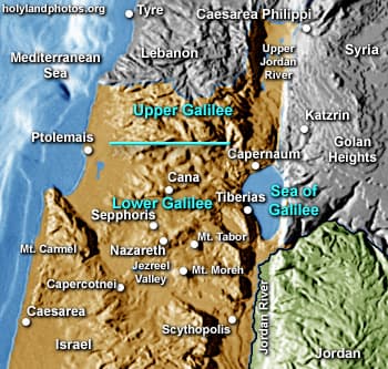 Map or image for Views