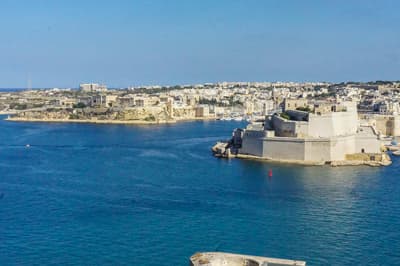 Map or image for Malta
