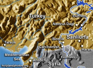Map or image for Sanliurfa