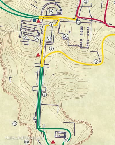 Map or image for Sagalassos Lower City