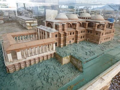 Map or image for Ephesus Basilica of St John