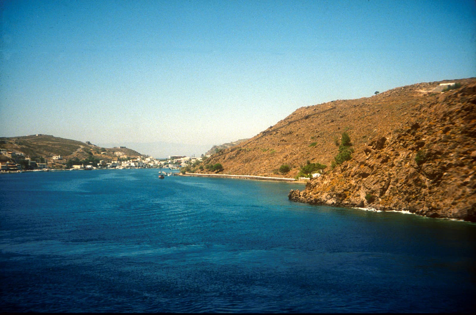 Entrance to Harbor