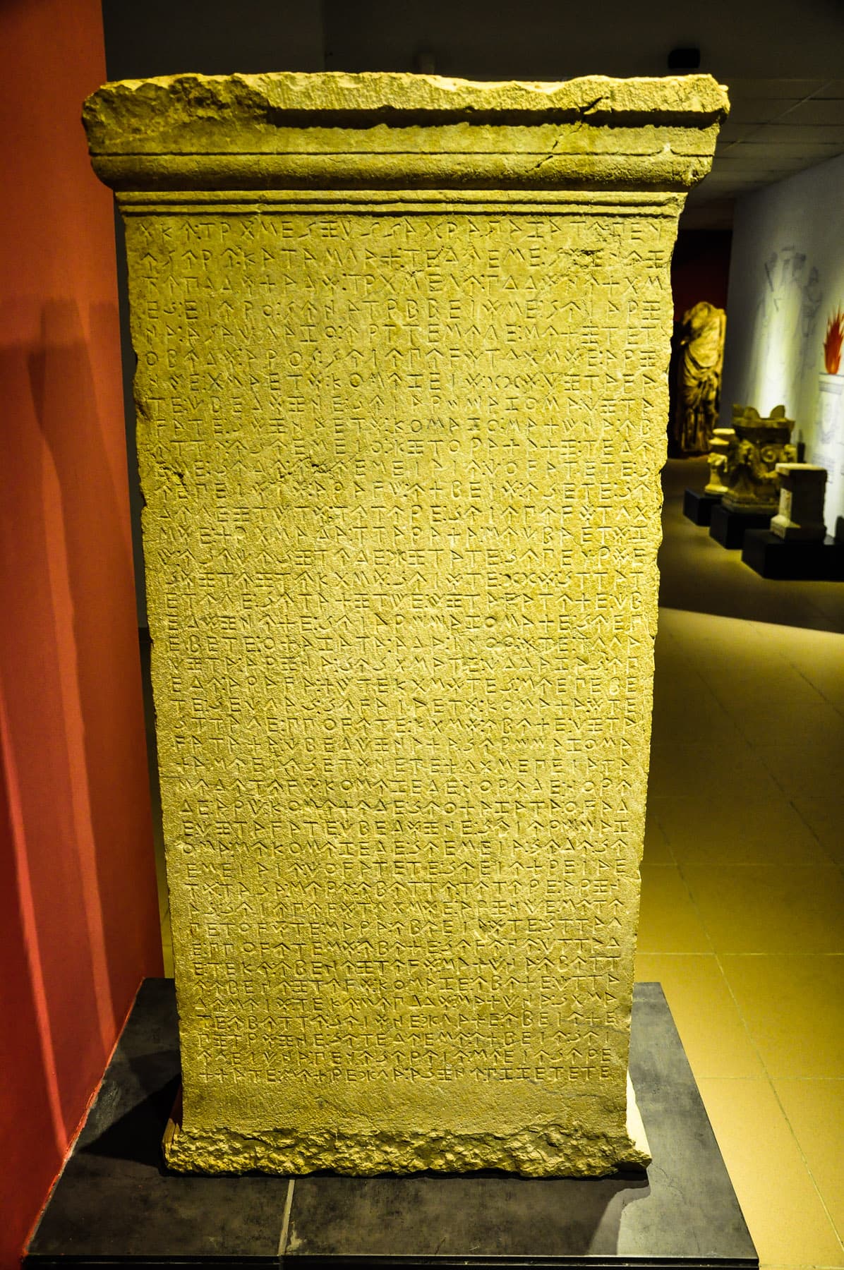 Trilingual Inscription Lycian