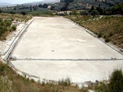 Map or image for Nemea Stadium