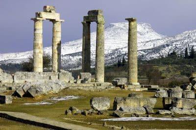 Map or image for Nemea Site