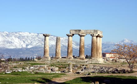 Map or image for Corinth Site