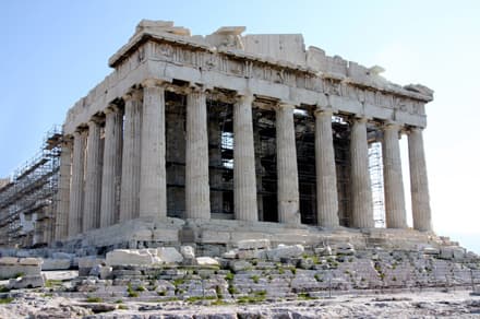 Map or image for Parthenon