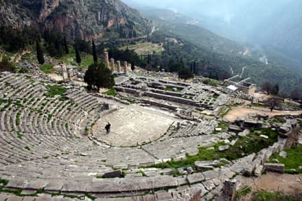 Map or image for Delphi: Theater