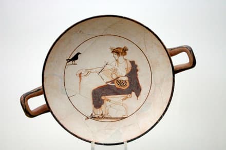 Map or image for Delphi: Artifacts