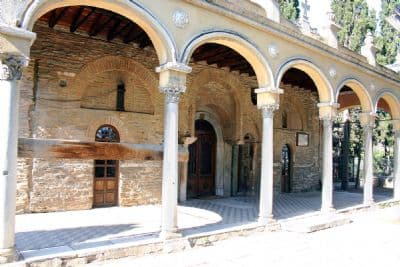 Map or image for Thessalonica Monastery of Vlatadon