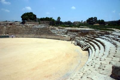 Map or image for Caesarea Seaside Circus/Hippodrome
