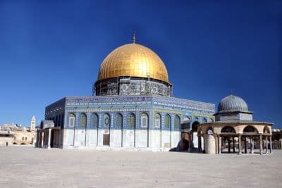 Map or image for Dome of the Rock & Central