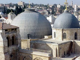 Map or image for Church of Holy Sepulcher (12 folders)