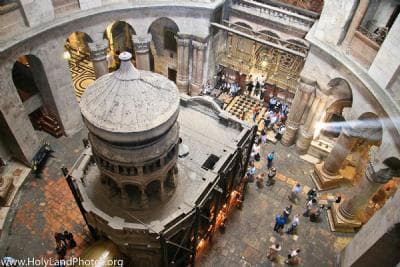 Map or image for Tomb of Jesus 11 images