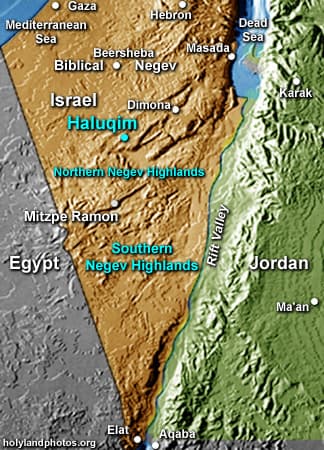 Map or image for Haluqim