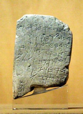 Map or image for Inscriptions Archaeology Museum Istanbul