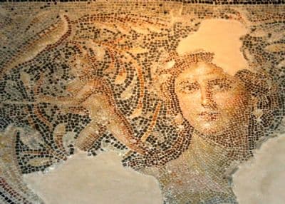 Map or image for Sepphoris Roman Villa Mosaics