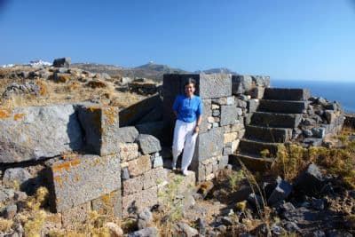 Map or image for Patmos Acropolis (Kastelli)