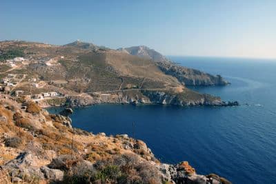 Map or image for Patmos: Views of Island