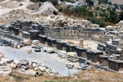 Map or image for Gadara - General
