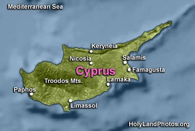 Map or image for Cyprus