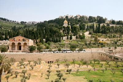 Map or image for Mount of Olives (5 folders)